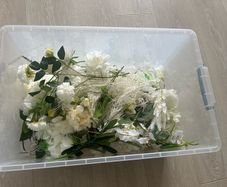 Individual silk flowers for wedding