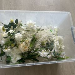 Individual silk flowers for wedding