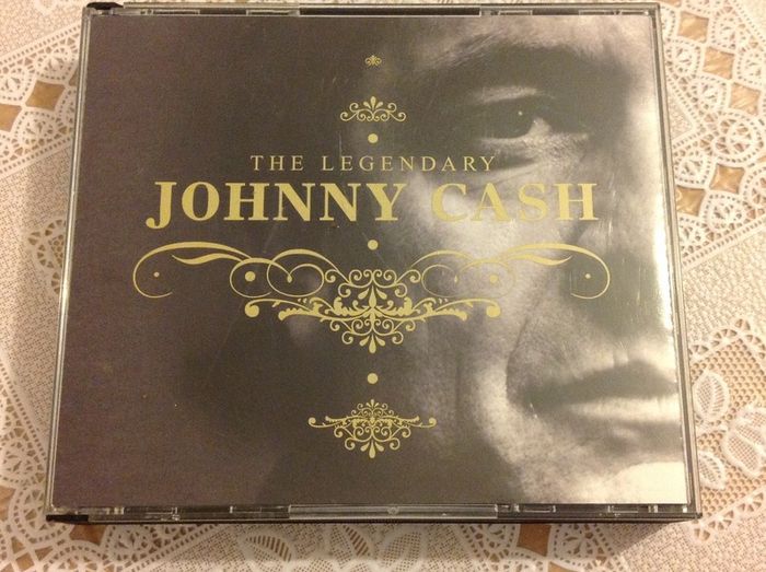 Johnny Cash.  The Legendary.  Double CD.