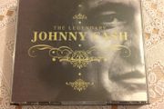 Johnny Cash.  The Legendary.  Double CD.