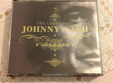 Johnny Cash.  The Legendary.  Double CD.