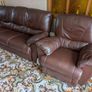 Leather Couch 3 piece Image 2