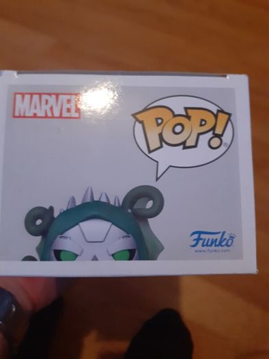 Marvel Mech Strike Funko Pops