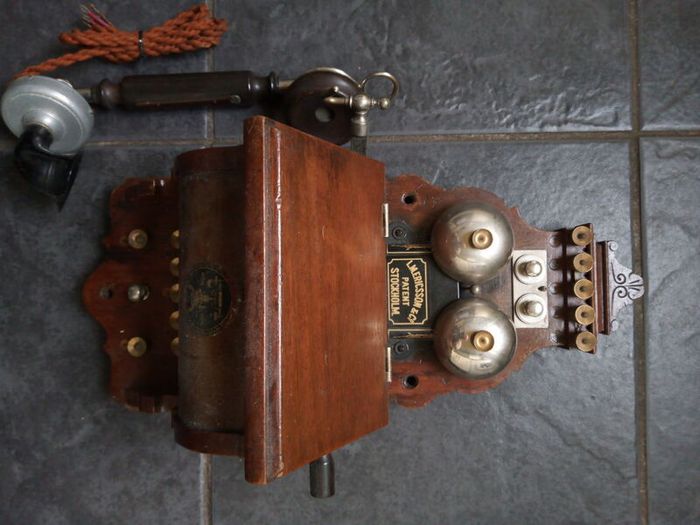 Antique erricsson telephone