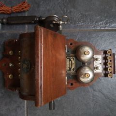 Antique erricsson telephone