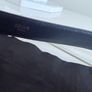 Medium 25mm Triomphe Belt In Taurillon Leather Image 5