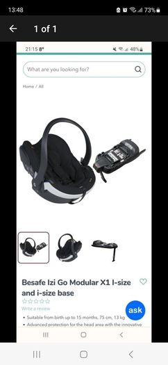 be safe izi go modular car seat