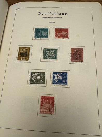 Stamp album GERMANY