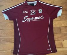 Galway GAA Match Worn Jersey 2016/2017