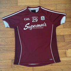 Galway GAA Match Worn Jersey 2016/2017