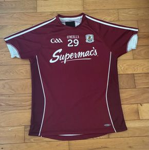 Galway GAA Match Worn Jersey 2016/2017