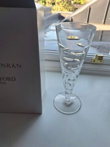 Jasper Conran Waterford Crystal Rain Long Drinks x 2