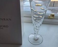Jasper Conran Waterford Crystal Rain Long Drinks x 2
