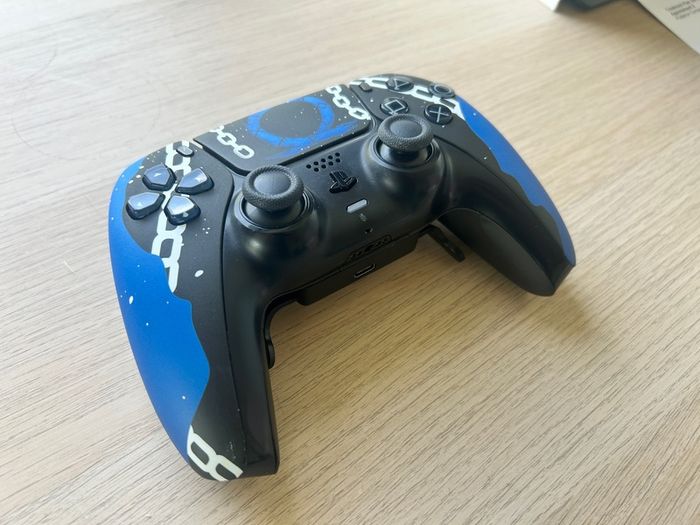 PS5 Controller God of War Theme | Stick Drift Fixed | 4 Paddles