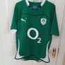 Vintage Ireland IRFU Puma Home Rugby Jersey size L Image 8