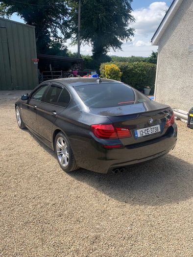 BMW 5-Series 2012
