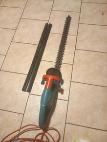 Hedge trimmer working order