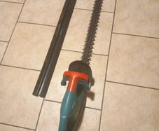 Hedge trimmer working order