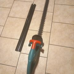 Hedge trimmer working order
