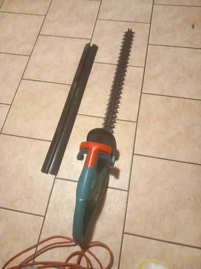 Hedge trimmer working order