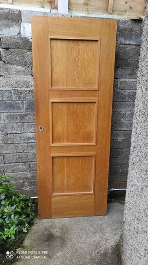 Solid oak doors