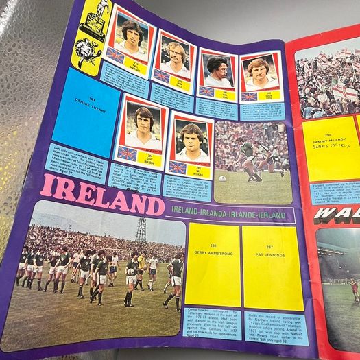 Argentina 78 by FKS with Approx 150 of the 300 stickers in Collectors Album