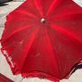 Alfa Romeo extremely rare Showroom Parasol 80's Image 2