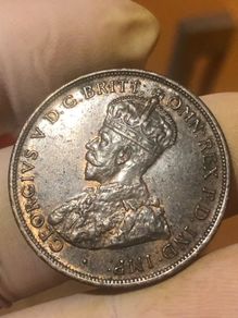 MS 1915 H One Penny Australia Rare coin in this condition and valuable See pics and description