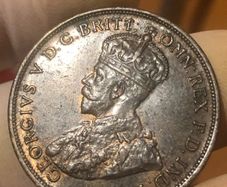 MS 1915 H One Penny Australia Rare coin in this condition and valuable See pics and description