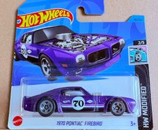 Hot Wheels  Pontiac Firebird