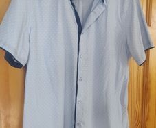 Light blue Short Sleeve Shirt