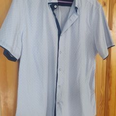 Light blue Short Sleeve Shirt