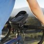 Lamicall Waterproof Bike Frame Bag - [1s Remove & Install] 2025 Bicycle Phone Pouch with Reflective Strip Sun Visor, Crossbar Top Tube Stem Bag for Mountain Bike Cycling, TPU Screen for Phone up to 7 Image 5