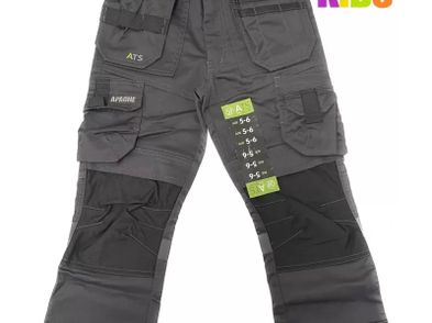 Apache ATS 3D-stretch holsterbroek, grijs/zwart, maat 29L/34W