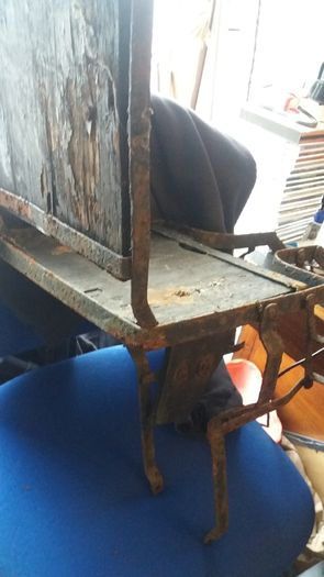 Old High Nelly Childs Seat