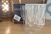 12 champagne glasses 145ml