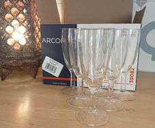 12 champagne glasses 145ml