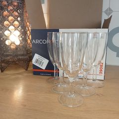 12 champagne glasses 450ml