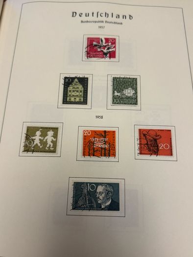 Stamp album GERMANY