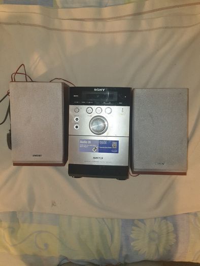 January Sale One Sony Mini HI Fi System For Sale Here