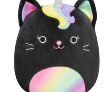 Squishmallow- Caylee Unicorn Kitty