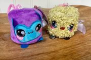 Squeezamals Marshmallows Bundle - Echo the Monkey &amp; Bert the Chick