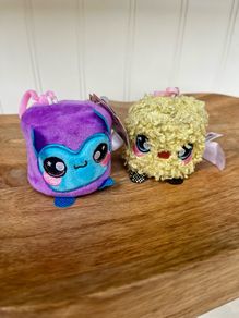 Squeezamals Marshmallows Bundle - Echo the Monkey & Bert the Chick