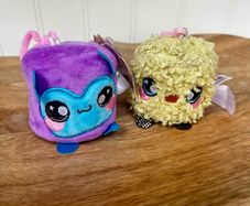 Squeezamals Marshmallows Bundle - Echo the Monkey & Bert the Chick