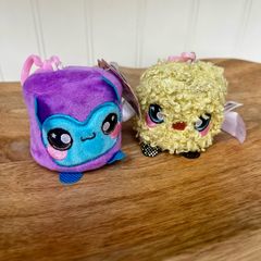 Squeezamals Marshmallows Bundle - Echo the Monkey & Bert the Chick