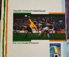 Put em under pressure -Republic of Ireland Squad