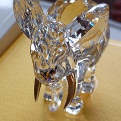 Swarovski crystal Elephant