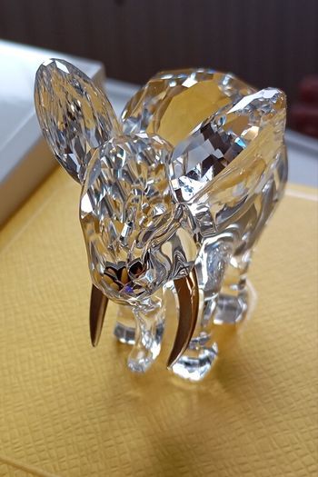 Swarovski Crystal Elephant