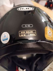 Motorcycle Boots & Helmet