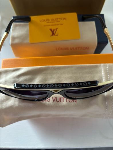 Lv attitude sunglasses and mascots